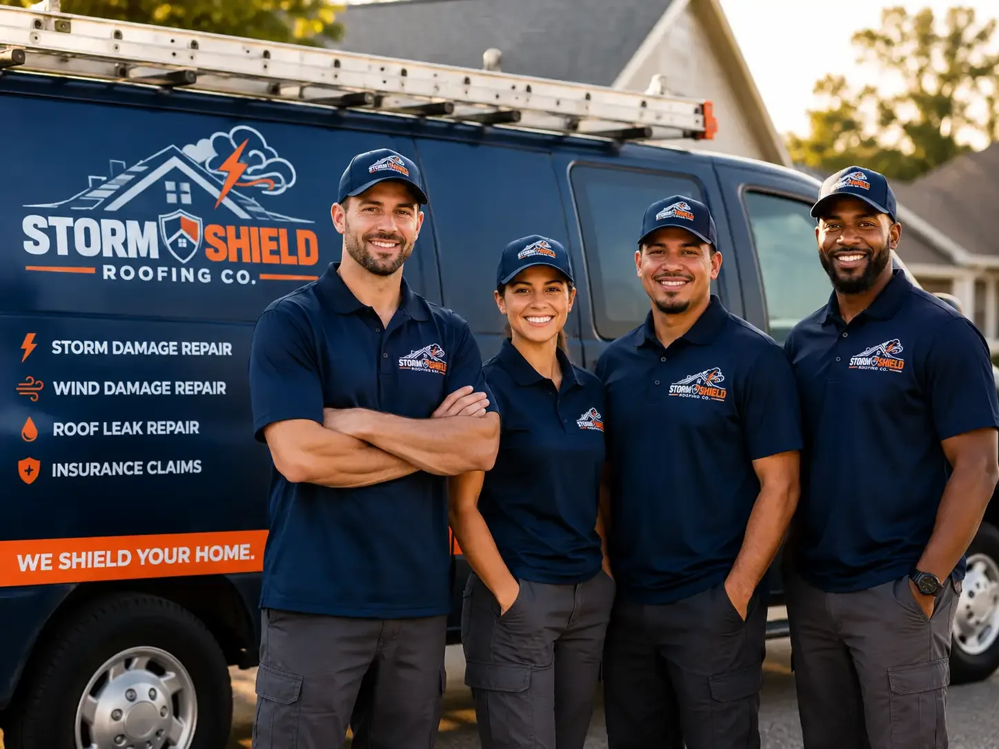 Storm Damage Roof Repair company in Rochester, NH