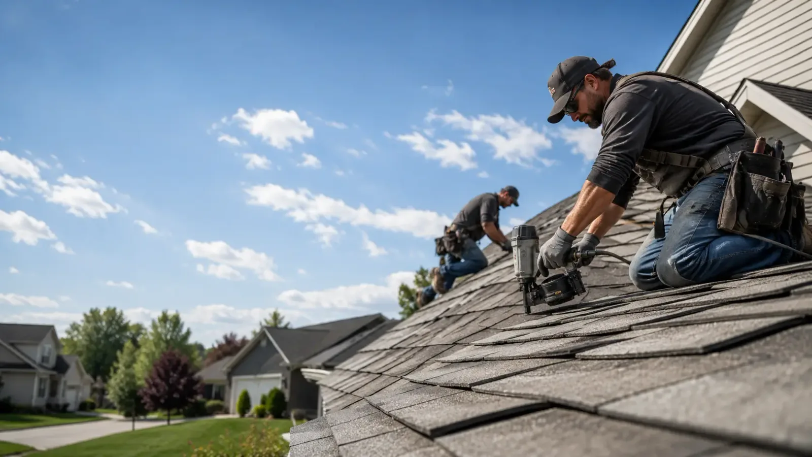 Storm Damage Roof Repair in Rochester, NH near me